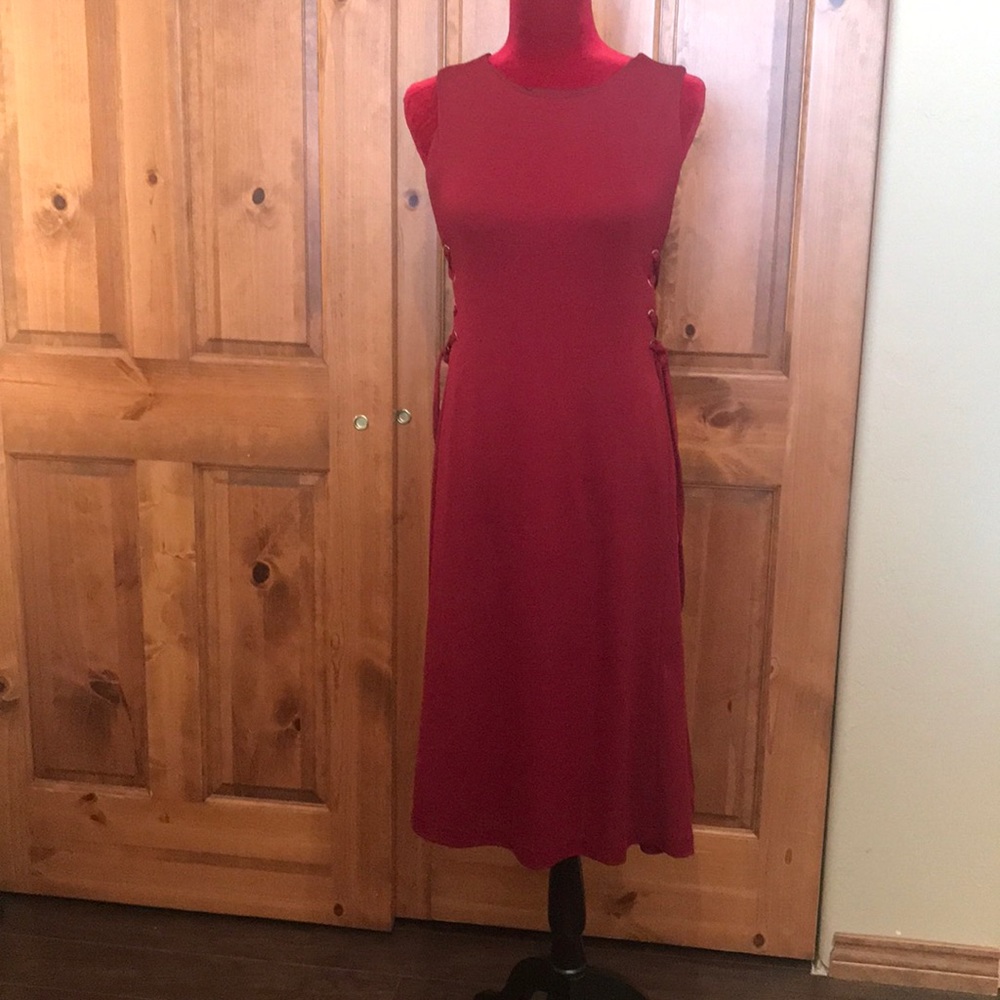 Ann Taylor midi dress